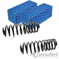 2X Japko Fahrwerksfedern Hinten Passend FüR VW Passat Links+Rechts | ZCJ5164C