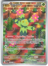 maractus pokemon card value this attack does 100 more damage. Maractus - 160/159 - SV09: