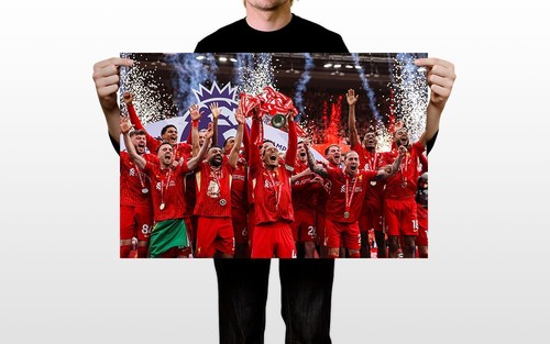 Liverpool League Champions 2025 - Trophy Celebration - Sports - POSTER 20"x30" - Picture 3 of 3