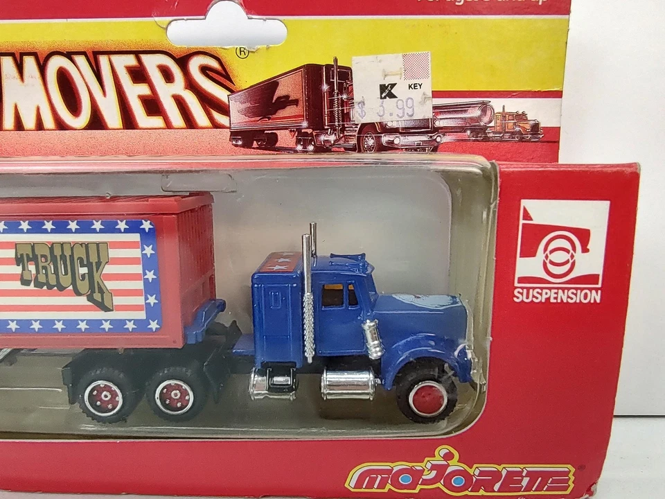 Vintage Majorette Super Movers Eagle Truck 600 Series HO Scale Diecast France - Image 2 of 4