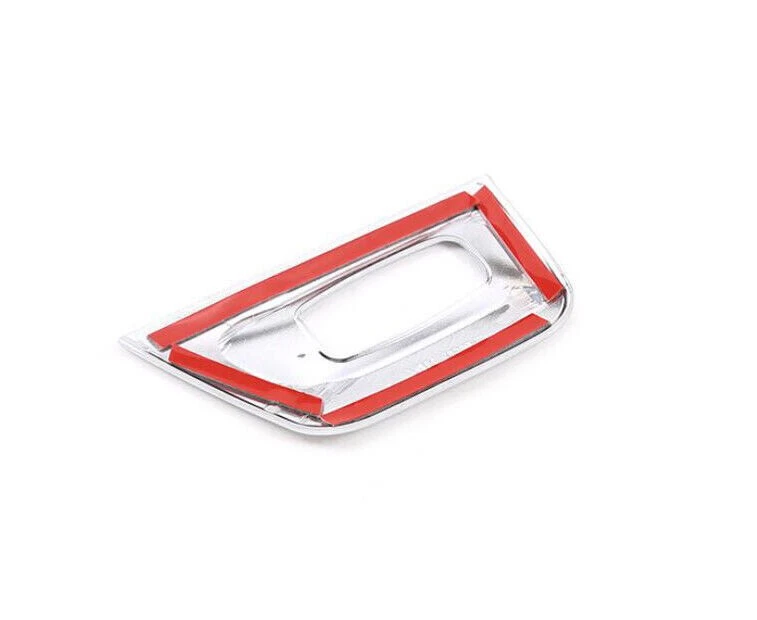 07-11 Plata Mate Para BMW Serie 1 E81 Coche Interior Motor Parada Botón Borde Foto 4 de 4