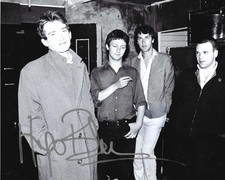 * HUGO BURNHAM * signed 8x10 photo * GANG OF FOUR * COA *