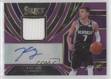 2019 Panini Select Rookie Jersey Purple Prizm 64/99 Kyle Guy #RJA-KGY Auto 1gt6