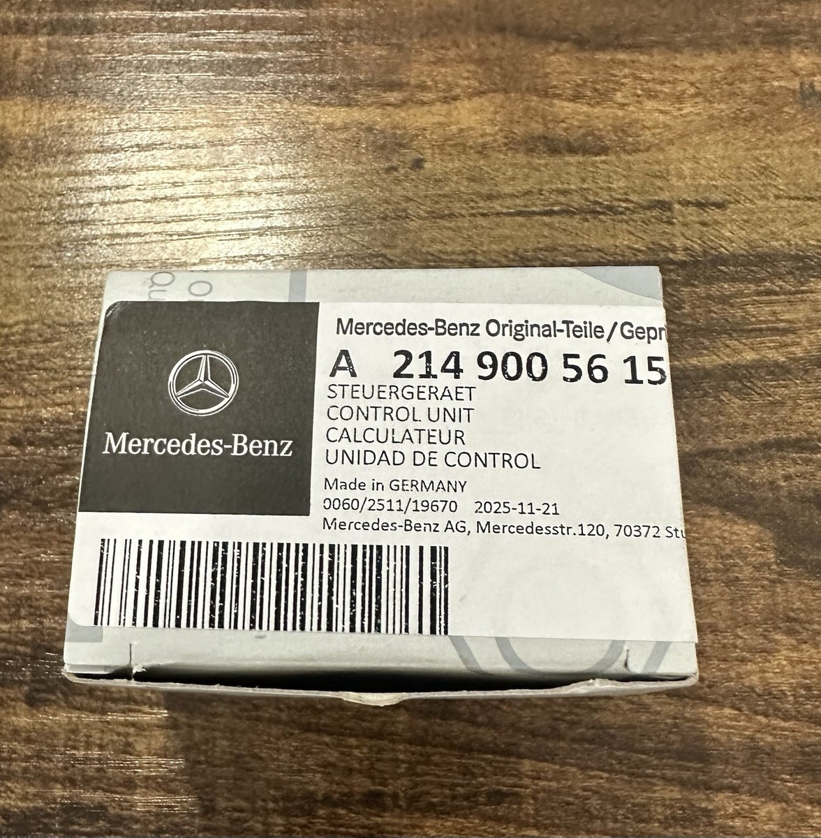 A2149005615 OEM Light Sensor, Rain Sensor. Mercedes Benz. | eBay