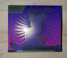 ETB POKEMON MIRAIDON EV01 ECARLATE ET VIOLET COFFRET DRESSEUR FR