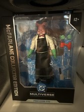 MCFARLANE BATMAN PROFESSOR PYG COLLECTOR EDITION FIGURE New Sealed