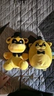 Funko Golden Freddy Plush lot Hot topic FNAF Five Nights At Freddys NWT Bundle