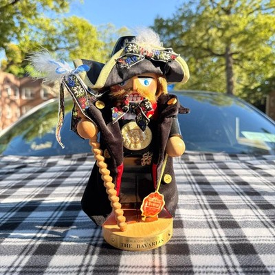 Steinbach 12'' Chubby The Bavarian German Wooden Nutcracker World Costume Tag