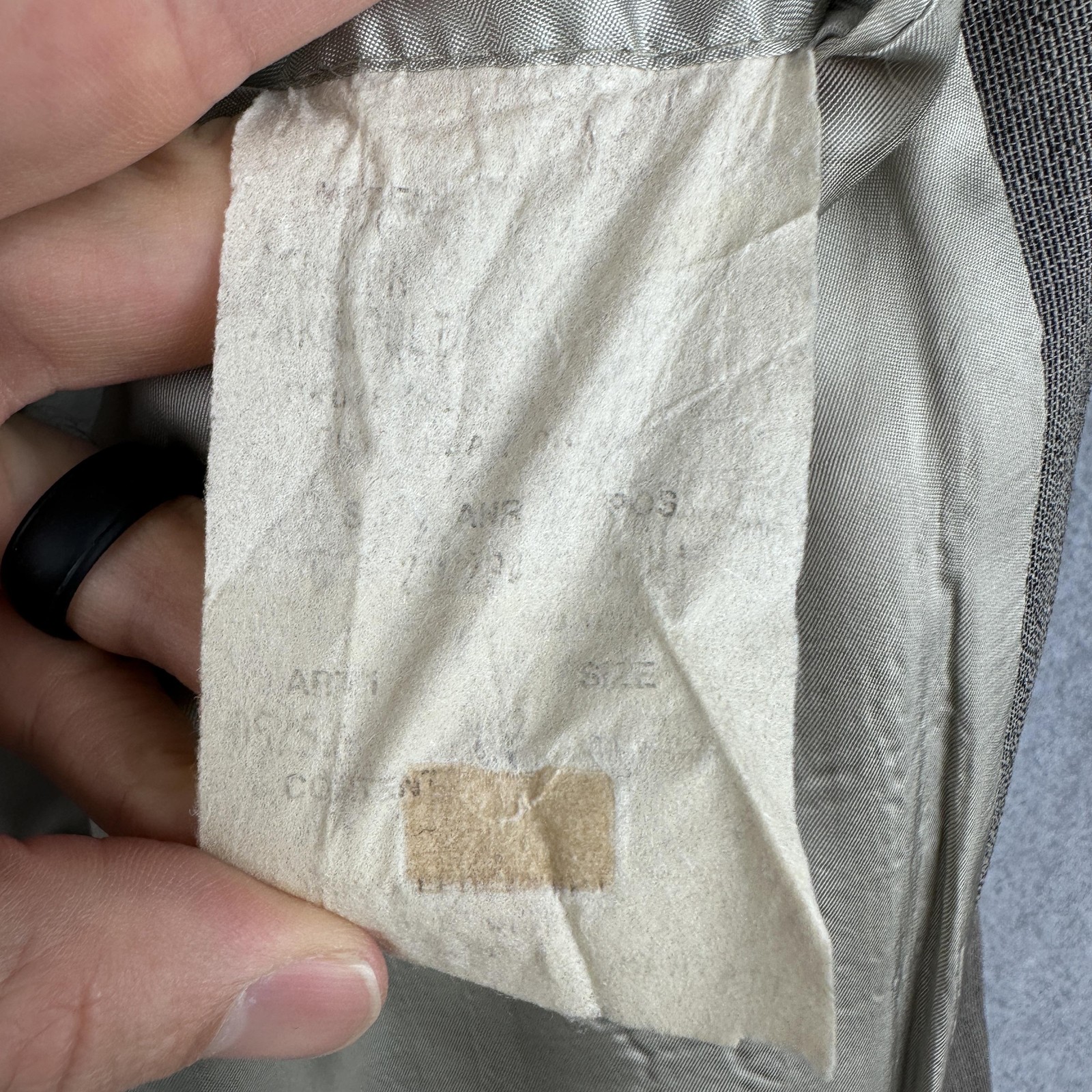 BOSS Hugo Boss Blazer Mens 42R Gray Check Two Button Sport Coat Jacket USA thumbnail 10