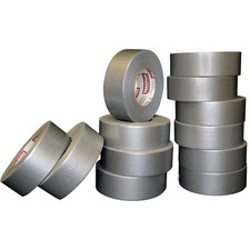 1.89 In. X 60 Yd. 300 Heavy Duty Duct Tape Silver Pro Pack 12-Pack 