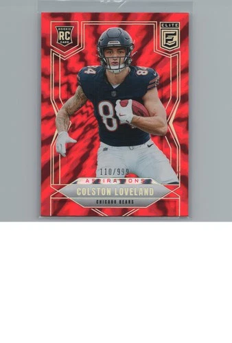 2025 Donruss Elite Football Status Explosion Colston Loveland #109