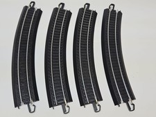 Bachmann 2002 HO Electric Train Set Thomas Friends LOT OF 4 E-Z CURVED TRACKS