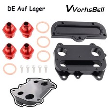 Motor Ölkühler Adapterplatte Für VW Golf Audi A4 Skoda Fabia Seat 1.6TDi 2.0TDi