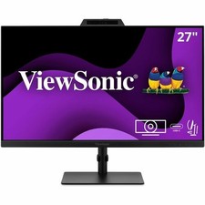 ViewSonic VG2741V 27 Inch 1080p IPS Video Conferencing Monitor with Integrated W