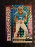 Brian Thomas Jr 09/49 Introductions Purple Mosaic Rookie 2024 Panini Prizm. 