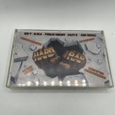 Vintage 1989 Hard Rap By Various Artist Audio Cassette Tape