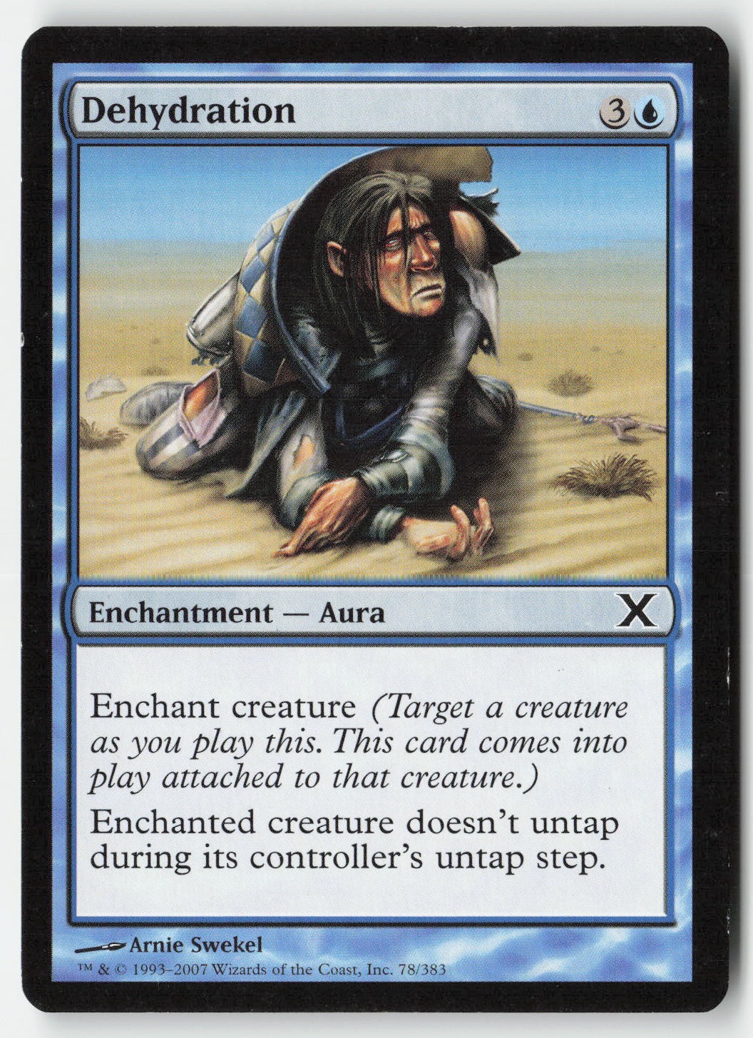 MTG - Dehydration #78 - Regular - 10E 10th Edition