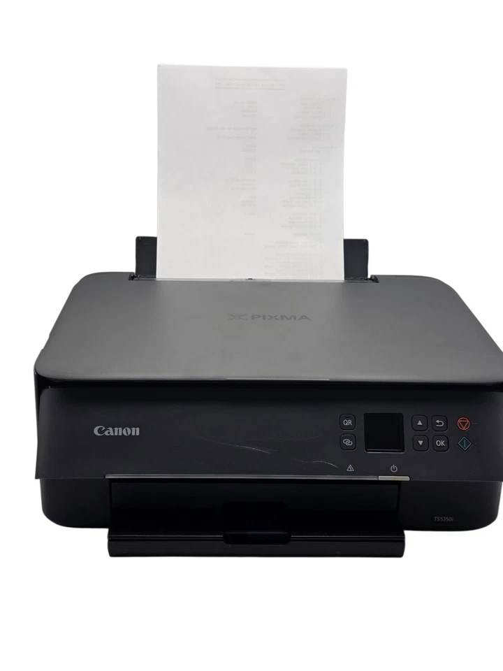 Canon PIXMA TS5350i 3 in 1 Tintenstrahl-Multifunktionsdrucker OHNE Patronen - Bild 4 von 4