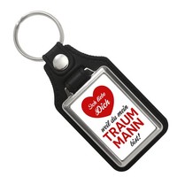Ich Liebe Dich Weil Du Mein Traummann Bist SchlüSselanhäNger Mit