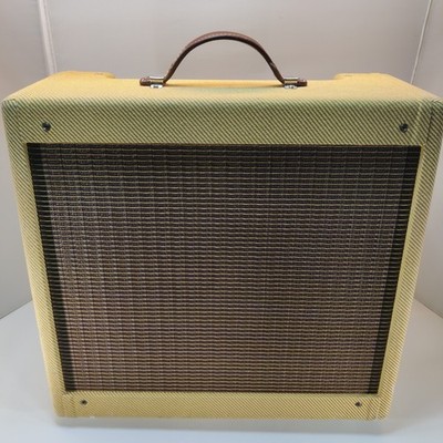 MojoTone Tweed-Style Guitar Cabinet w/ Weber Speaker 1x10'' 10A125H