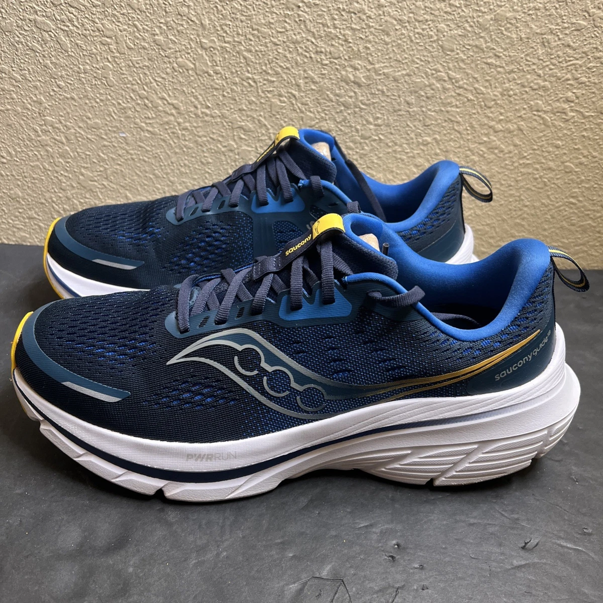Saucony Guide 18 Men\'s Size 13 Running Shoes Navy/Skydiver Sneakers NEW Running Shoes Saucony Saucony Triumph Azul Saucony Guide 18  main image 4