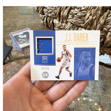 Panini Encased Materials J.J. Barea Dallas Mavericks Memorabilia /99 Card