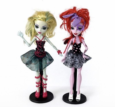 Monster High - Dance Class Operetta And Lagoona Blue Dolls GUC