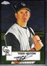 2021 Topps Chrome Platinum Anniversary #524 Todd Helton Colorado Rockies