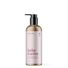 ATTITUDE Baby 2-in-1 Shampoo and Body Wash, EWG Verified, Dermatologically Teste