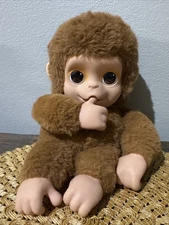 Little Live Pets Monkey Mango Moose Toys 2023. TESTED WORKS!! 