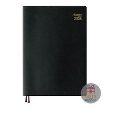 Daigo 2026 Weekly Appointment Planner B6 Black E1040 Business Diary New