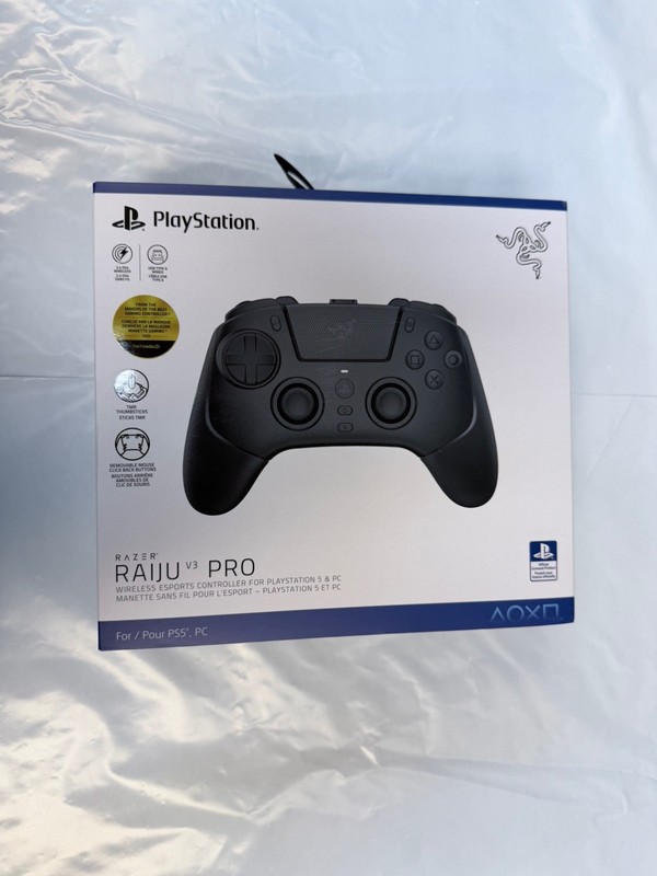Razer Raiju V3 Pro Wireless Controller for PlayStation, PS5 SEALED New