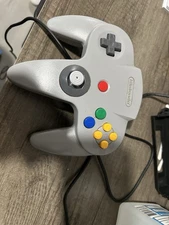 Nintendo Ergonomic Wired Controller Gray 6ft for Nintendo 64 Console