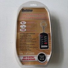 NEW SEALED - Bulldog Security Remote Vehicle ...
