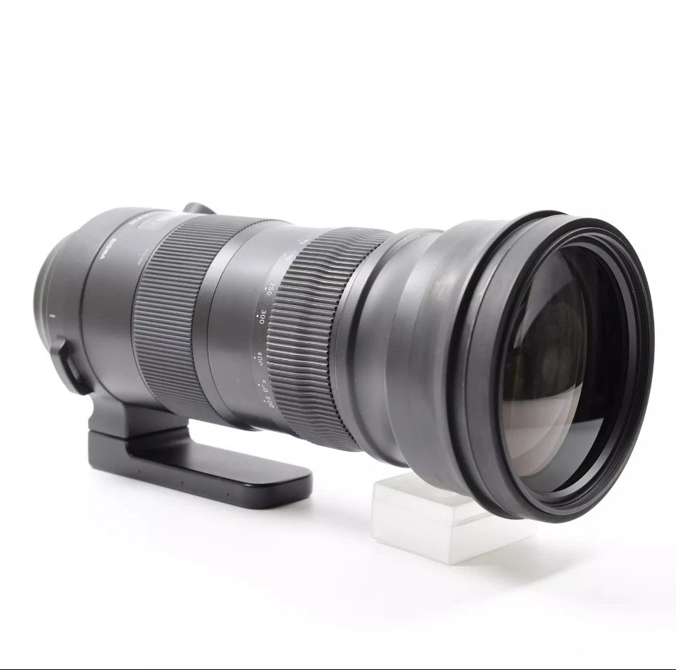 Sigma 150-600mm Canon EF Mount Camera Lenses for sale - eBay