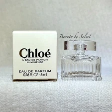 Chloe L'Eau de Parfum Lumineuse Eau de Parfum MINI Splash Dabber .16oz, 5ml NIB