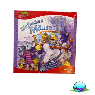 Die frechen Mäuse Noris 2014 Brettspiel - NEU in Folie - Bild 1 von 4