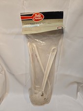 Vintage Betty Crocker Kitchen Tool Set White A. Aronson 1996 Made in USA 3 Pc