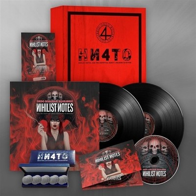 Ordo Rosarius Equilibrio Nihilist Notes (10'' Box) (Vinyl) 10'' Single (UK IMPORT)