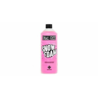 MUC-OFF Schneeschaum Reiniger 1 L Für Motorradwäsche Reinigungsschaum Neu