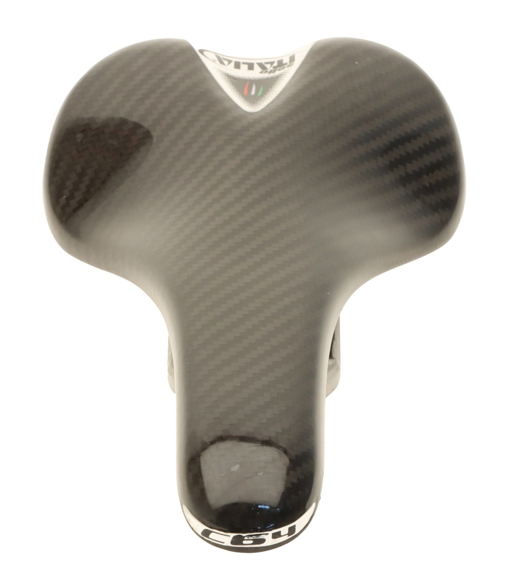 Selle Italia SLR Saddle C64 Carbon Fiber Body & Rails Ultralight