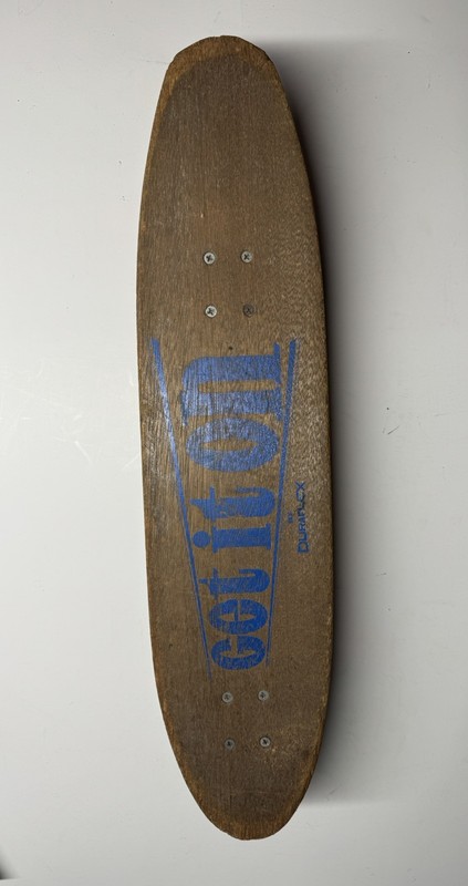 Original 197O’s Get It On skateboard deck!  Very rare !!