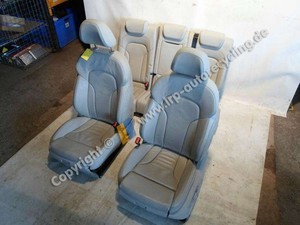 Audi Q5 8R Sitzausstattung Leder hellgrau BJ2008