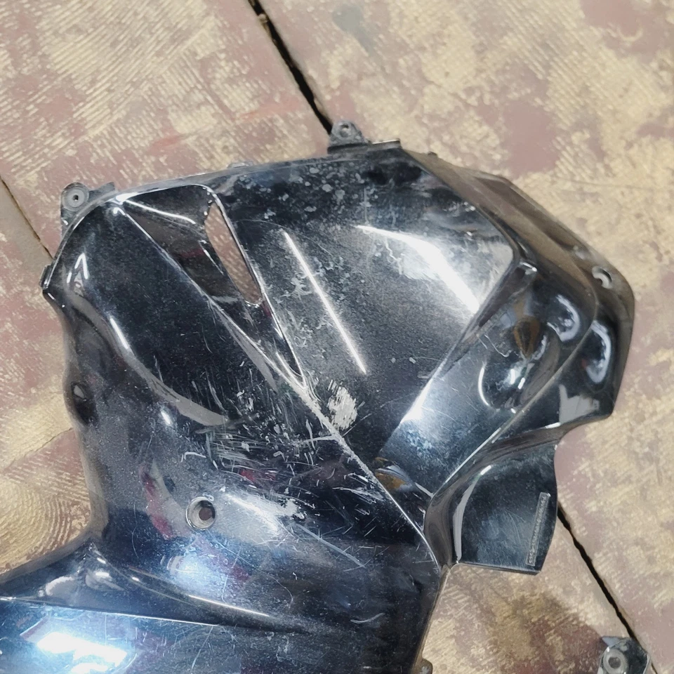 Carenado vientre izquierdo delantero inferior negro Honda CBR600RR 2007-2008 Foto 2 de 4