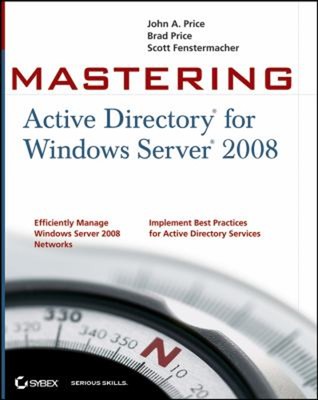 Mastering Active Directory for Windows Server 2008 Paperback