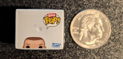 Bitty Pop! Eleven ( Burger T-Shirt ) - 1'' MINI 1/6 - Stranger Things - Netflix