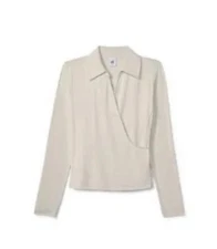 Cabi New NWT Crossover Top #4749 Ivory  XS - XXL Was $89.00