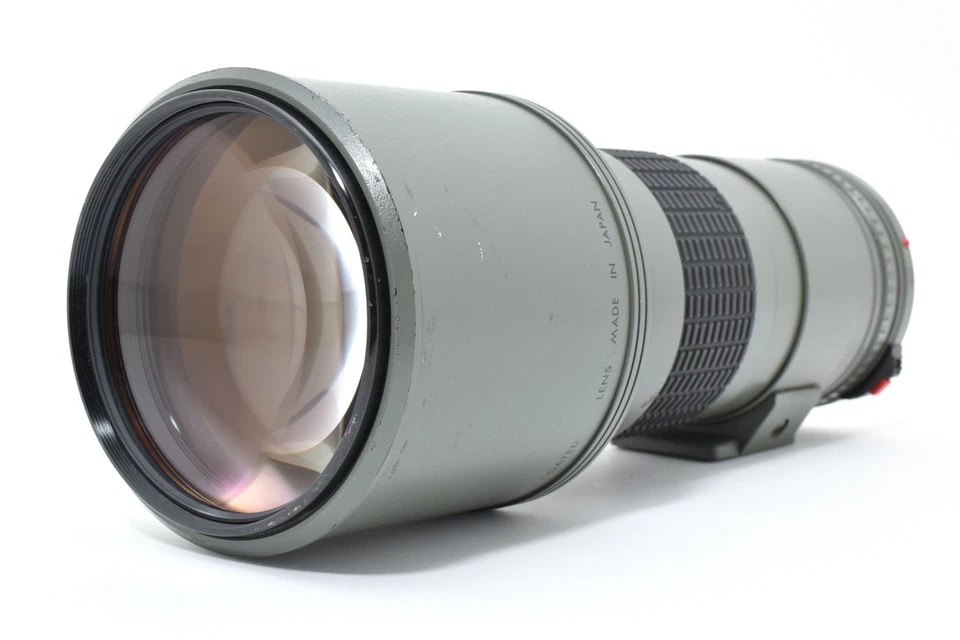 Lente teleobjetivo multicapa Sigma 400 mm F/5,6 MF montura Canon FD 8361 Foto 2 de 4