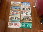Choice Lot Of 5 Rustic License Plates US Mixed States Modern U Choose 5 Lot # 4