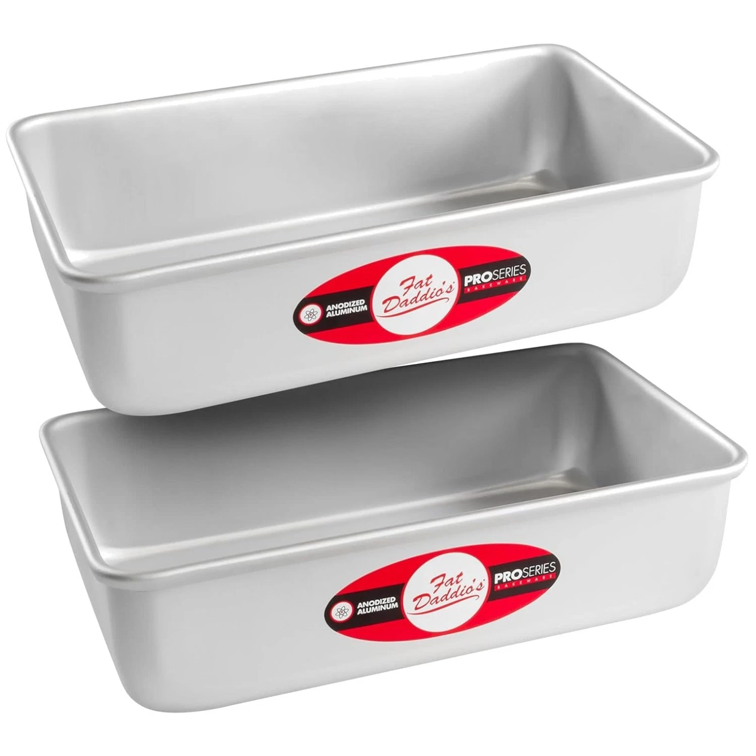 Anodized Loaf Pans, 9x5 Inch, Silver (Set of 2)
Opens in a new window or tab